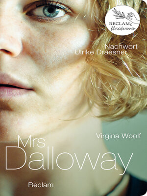 cover image of Mrs. Dalloway. Nachwort von Ulrike Draesner